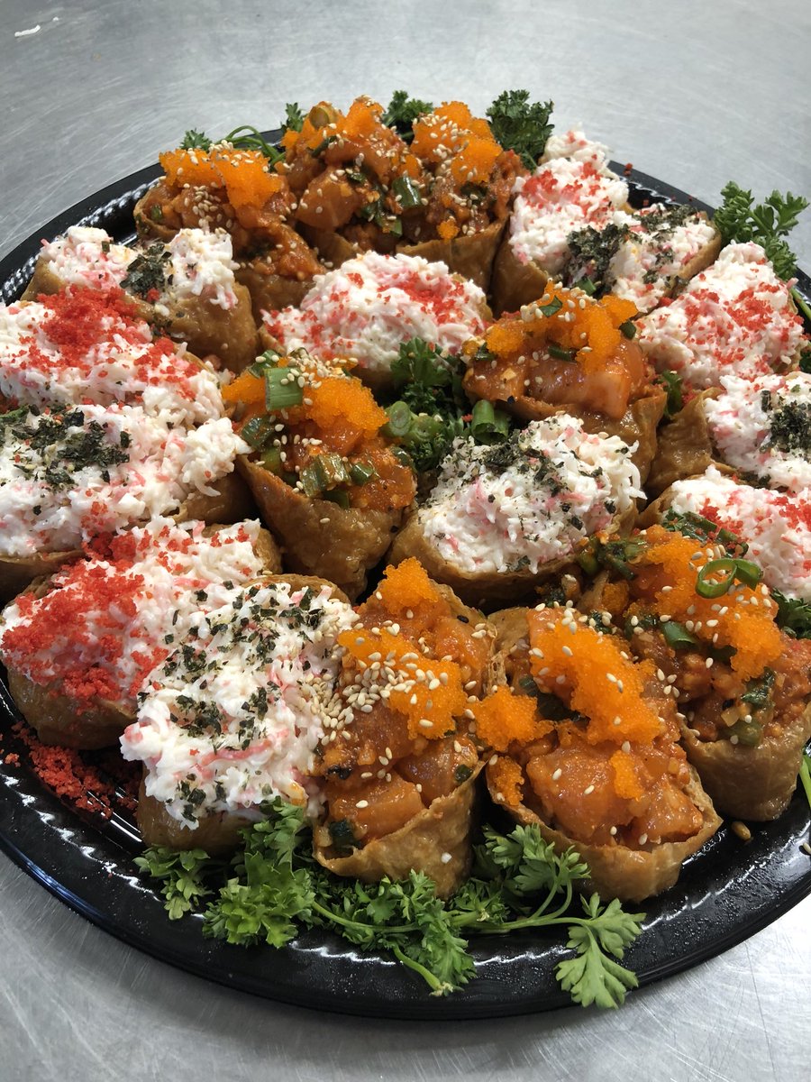 slicepokebar's tweet image. For catering info@slicepokebar.com