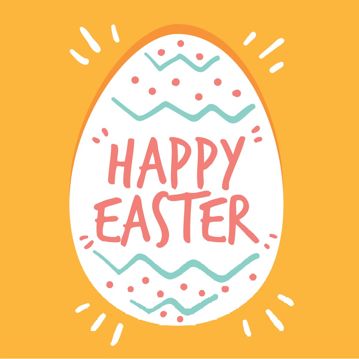 NeelSatrawal's tweet photo. Celebrate this Easter with a heart filled with love and peace. Have a blessed and wonderful Easter!
#happyeaster #greeting #international #festival 
#sunday #motivation #design #quote #easterbunny #wishes #2K18 #celebrations #colors #joy #love #happiness #illustrator #Adobe https://t.co/LyRYel99lu