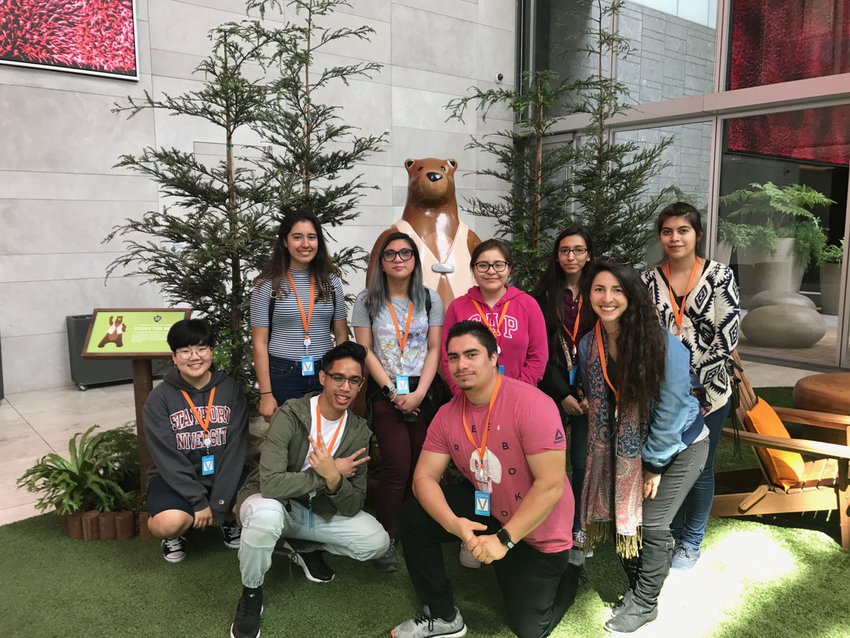herScriptCS's tweet photo. This past Friday, several members of herScript toured the Salesforce Headquarters in San Francisco. Thank you @salesforce for this amazing opportunity for these students. 💚 #diversityintech #womenintech #herscript #futureforce https://t.co/PjPaTBHfS3