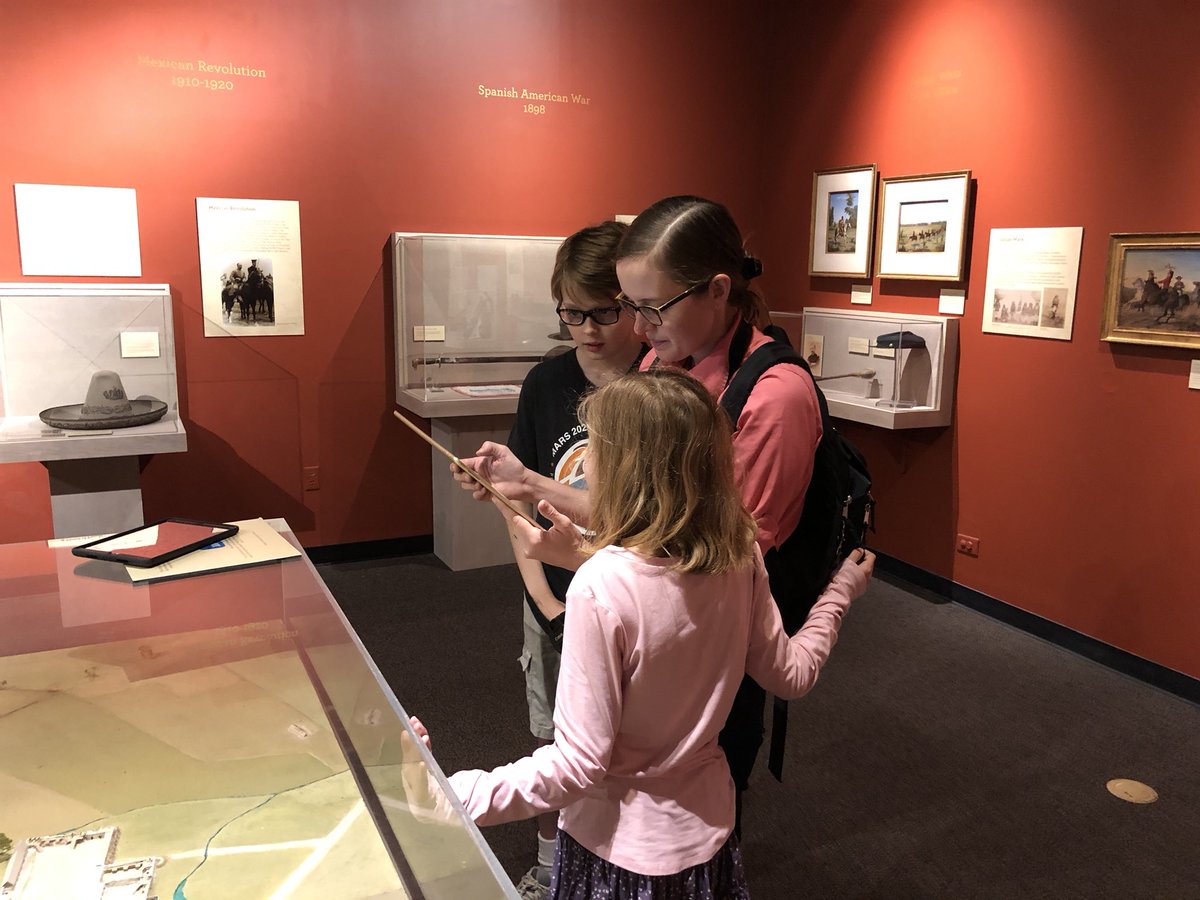 discoverschools's tweet photo. Witte 300 is an augmented reality app for “Confluence and Culture” exhibit at @wittemuseum. Point the camera at San Fernando or Alamo; tap to load animated 3D model of that moment in history. https://t.co/lMXzFtieQ2
#wittemuseum #witte300 #sanantonio300 #alamoreality https://t.co/paRH50UrwL