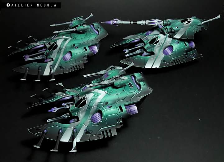 Nebulapeinture's tweet photo. #Craftworld #Eldar grav tank done!
#fireprism #nightspinner #paintingwarhammer #warhammer40k #wargame https://t.co/ZRcU2EF2tK
