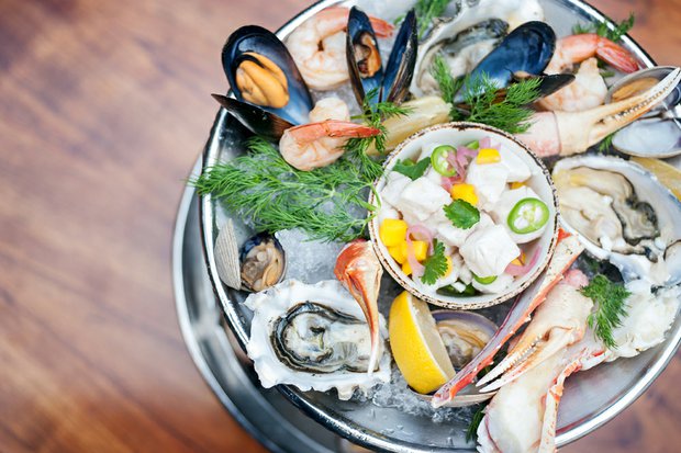At Oceana Coastal, everyday can be National Oysters on a half shell day!