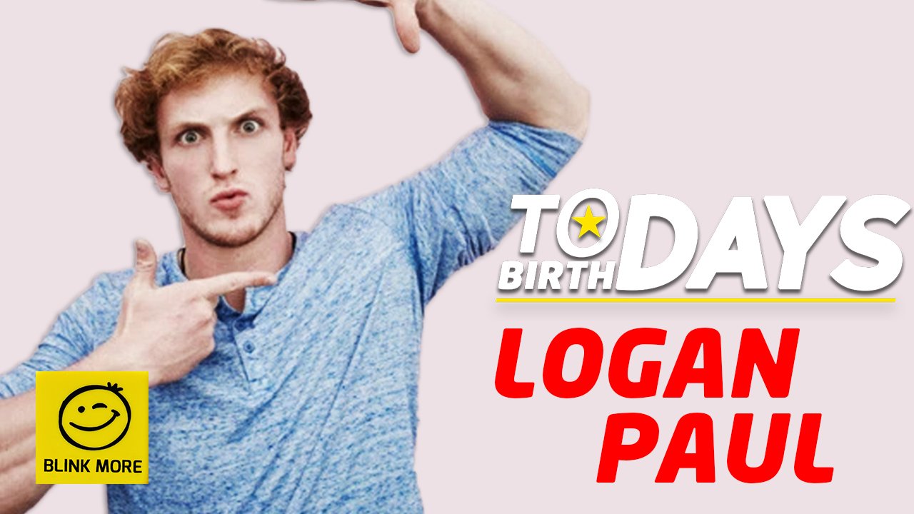 Happy Birthday LOGAN PAUL 2018

 