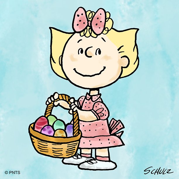 Snoopy's tweet photo. Ready for Easter! https://t.co/oH8ktUFs5d