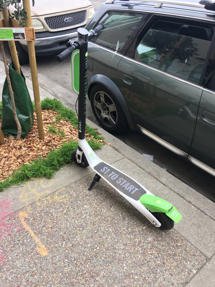 Bobakkabob37's tweet image. Spotted in the #RichmondDistrict today 👀

#LimeScooters #MultiModalTransit #BringOnTheBikeShare!