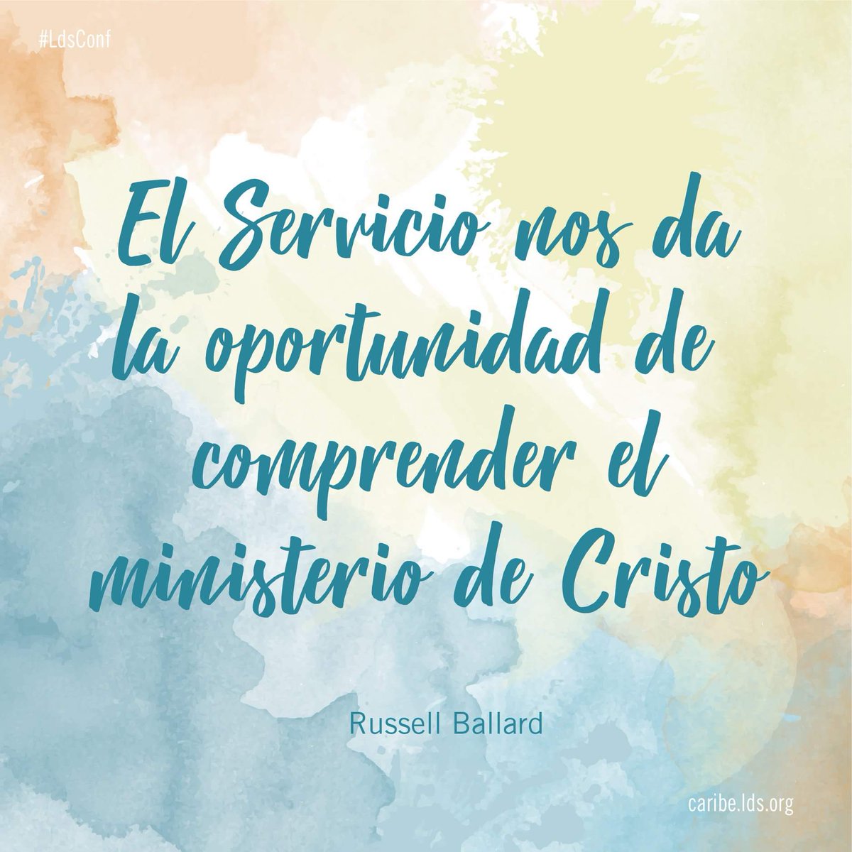 IRJesucristo's tweet photo. #ConfSud #LDSConf https://t.co/Si0f4Iq2k7