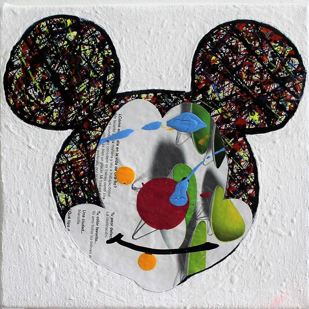 LissetteH33's tweet photo. #nopierdaslapista, pronto #lamickeymanía, arte en #4manos . @lissettevhm
@JoseMaderanino
#artpop #popartist #popart #mickeypop #disneyworld2018 #disneypop #90añosdemickey https://t.co/ZKh3u484WZ