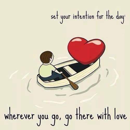 JourneyOfLoveHB's tweet image. Wherever I go, I will go with Love. #intentions #Love #SoulEvolution 💖