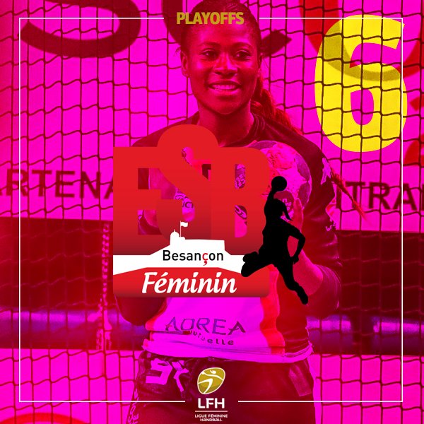 LFH_Officiel's tweet image. #LFH🏆- ❌ Félicitations à l'@ESBF_Handball, qui a de nouveau décroché son ticket pour les playoffs 👏 

⚠️ Les affiches des 1/4 de finale ➡️ bit.ly/2GpkkER 

#Handball