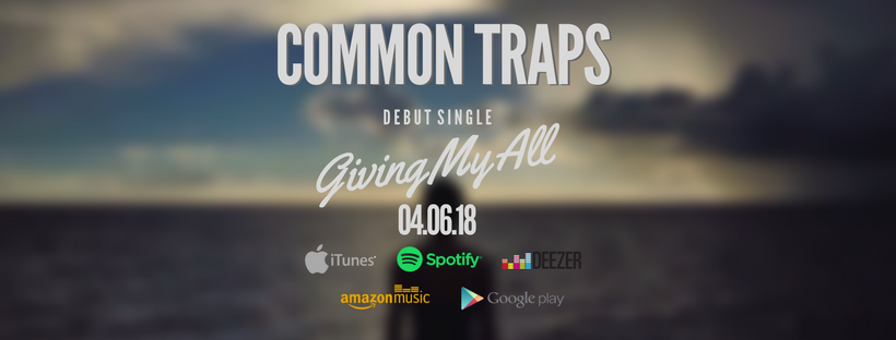 CommonTrapsPH's tweet photo. Our debut single "Giving My All" will be out on April 6th! https://t.co/XX016ajBAR