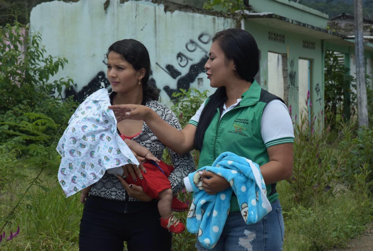 ICBFColombia's tweet image. En la modalidad 1.000 días para cambiar el mundo, que atiende a los niños desde la gestación y hasta los 2 años de edad, el ICBF brinda en Mocoa cobertura a 80 beneficiarios entre niños y niñas menores de 2 años, mujeres gestantes y madres en periodo de lactancia. #AsíAvanzaMocoa