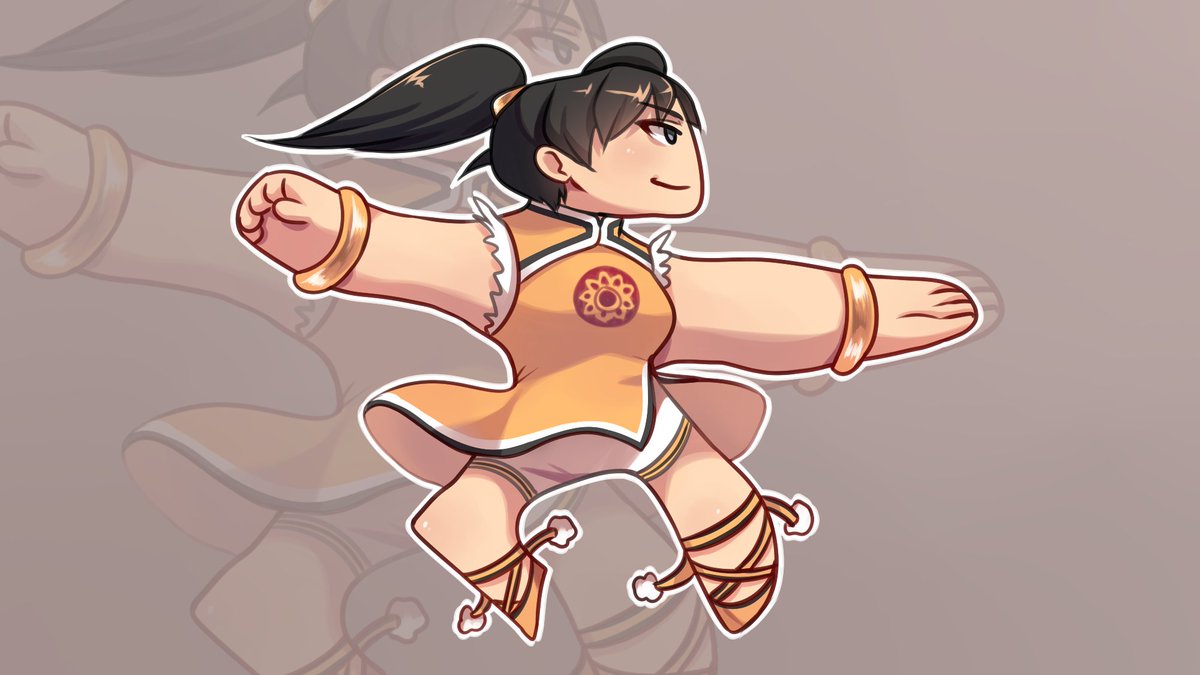 #相手が10秒で描いたアタリを本気で仕上げる遊び
Thanks my boyfriend for the sketch! That was so much fun :D 