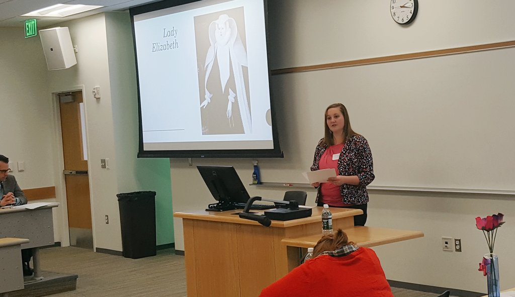 UVUPAT's tweet photo. Frankie Urrutia-Smith of Utah State University presents "Nanohistory: The Intersection of Digital and Traditional History." https://t.co/fTOZ2rEeA2