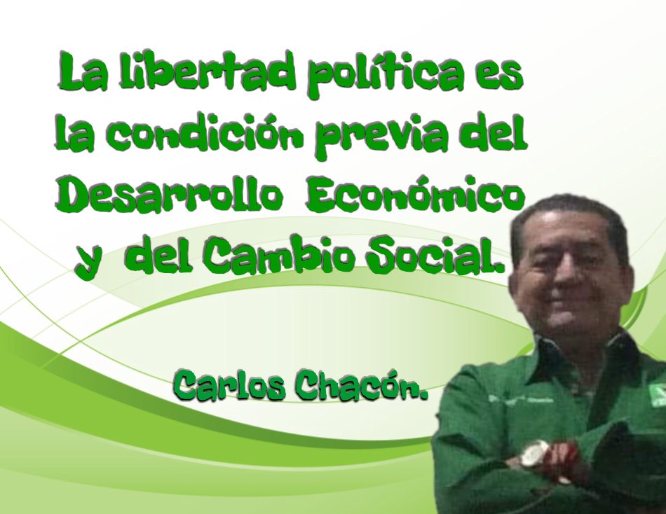 Carlos Chacon tweet media