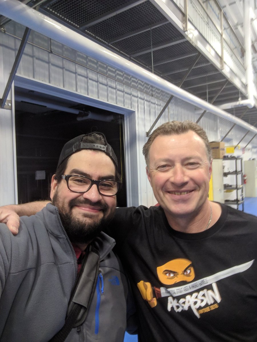 edweirdo23's tweet photo. Great day in Decorah. Thank you Clark!!! Had a great time. @TGBrews #assassin2018 #icbc https://t.co/sx1wjo0ckw