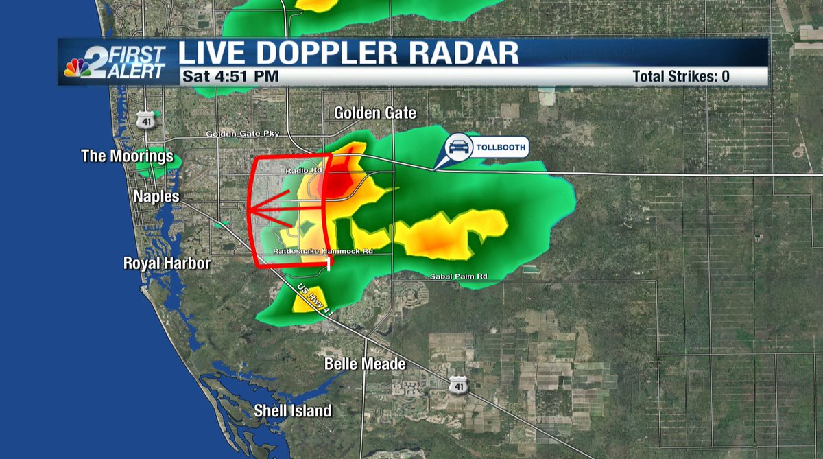 RobDunsTV's tweet photo. Areas near where the #GreenwayFire and #FlagPondFire have been burning in Collier County are seeing some rain today. @NBC2 Live radar: https://t.co/xFdO2b1jrr. #flwx https://t.co/zOV3lOAYGm