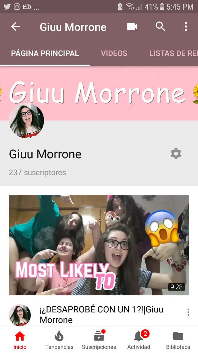 spadaforashines's tweet image. Holi,Saben hace poco me hice un canal de youtube porque desde 2015 tenía como ilusiones y literal amo muchísimo editar y guionar y cosas x el estilo,a lo que voy es que me encantaría que me ayuden a crecer porque posta sueño con llegar lejos y quizás con un RT me ayudan un poco♡