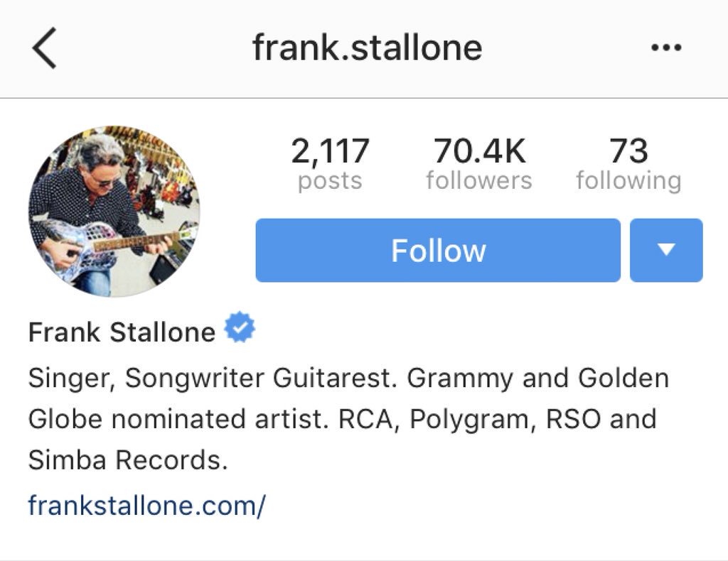 skepticalpark's tweet photo. @CountryFirst50 @HoarseWisperer I sent a request to follow him.
Do you think Frank's taking on new followers?😂
God, I hope so!
#guitarest 🤣 https://t.co/GoUxwi038g