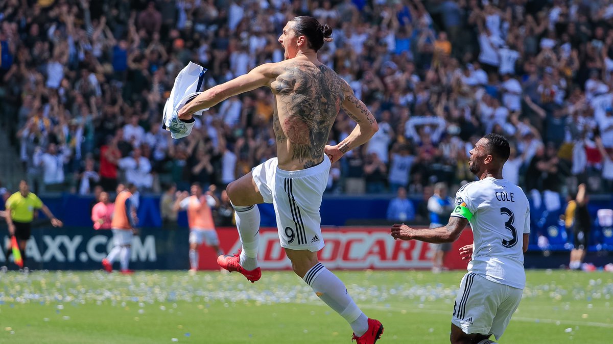 It just HAD TO BE HIM. 

#LAvLAFC