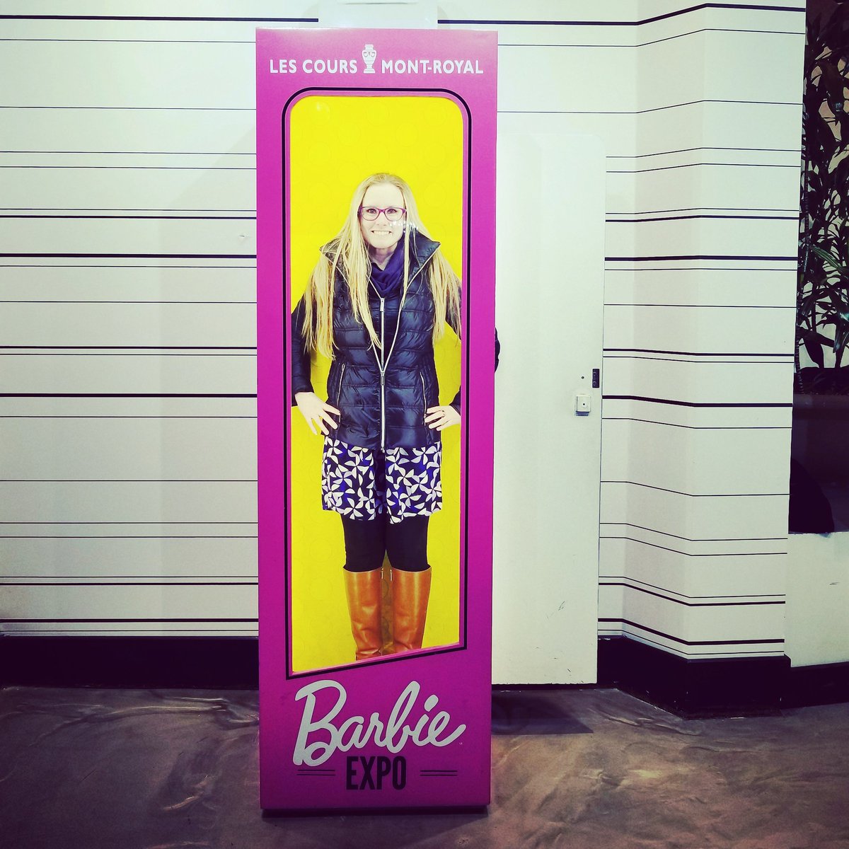 jimkb24's tweet photo. Enjoying the Barbie Expo #montreal #downtownmontreal #quebec #barbieexpo https://t.co/bHSw5mJAKt