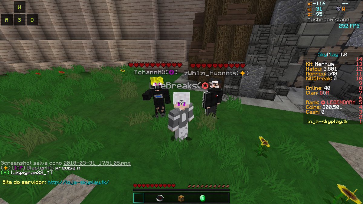 ClanGangMember's tweet photo. •ClanXClan VENCIDO 

➨Contra: Warriors
•Quantidade de Jogadores: 3x3 

►Jogadores Restantes: 1x0

GG a todos :D, Jogaram mt. https://t.co/iP9zXxCxLB