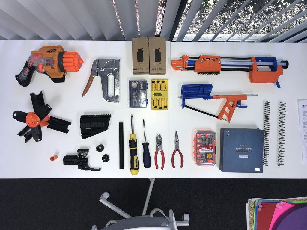 The BU crafting table 👨‍🎨🎨