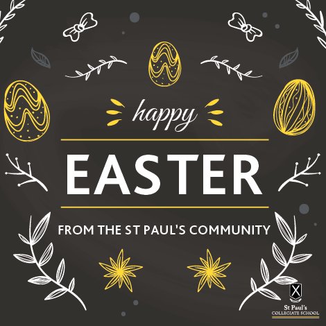 StPaulsNZ's tweet photo. Have a wonderful Easter. https://t.co/qLIpZTFpKf