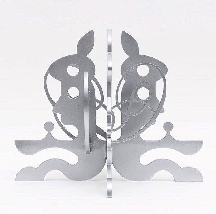 Bunny vibes. #ryanmcginness #sculpture