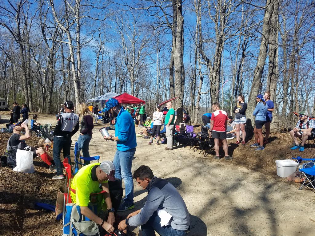 Waiting at Winding Stair.   
<a href="/joetsmith68/">F3Wilson</a> #GADEATHRACE