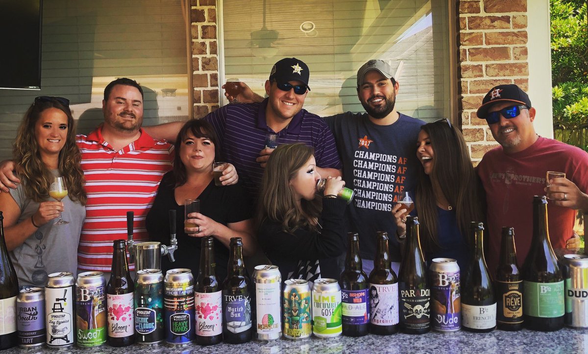 Had a blast with the wonderful women of #craftbeer on Friday. <a href="/brewheartapp/">Brewheart®</a> <a href="/B52Brewing/">B-52 Brewing</a> <a href="/HopStopHumble/">The Hop Stop</a>