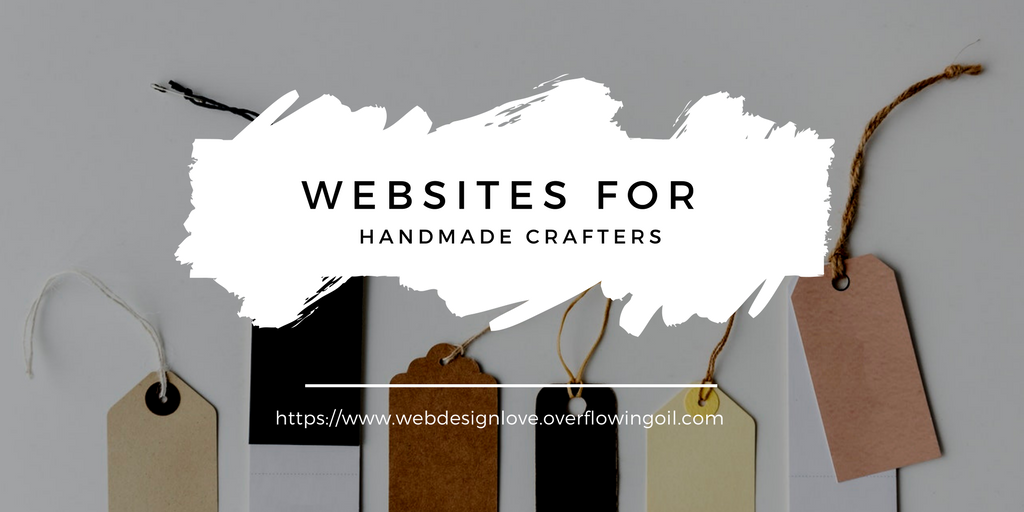 oowebdesignlove's tweet photo. That's right, specially made websites for #handmade #crafters. Visit and follow us: https://t.co/eDGb6ZDhqr https://t.co/kI4w3tWlw1