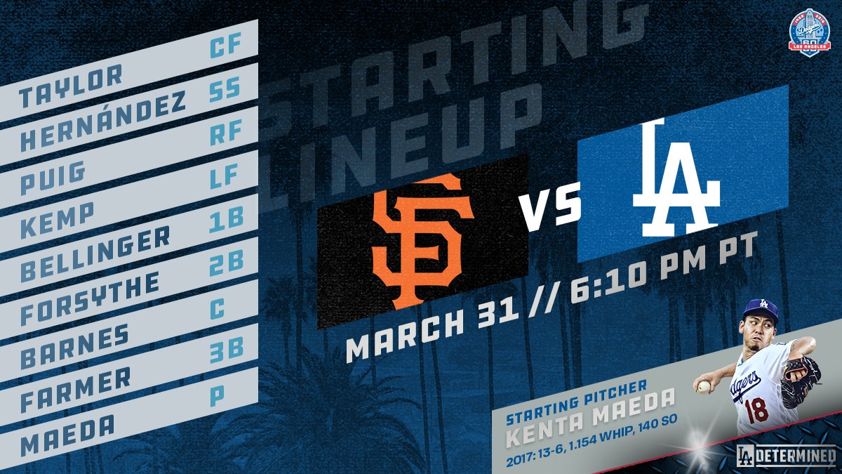 Los Angeles Dodgers tweet media
