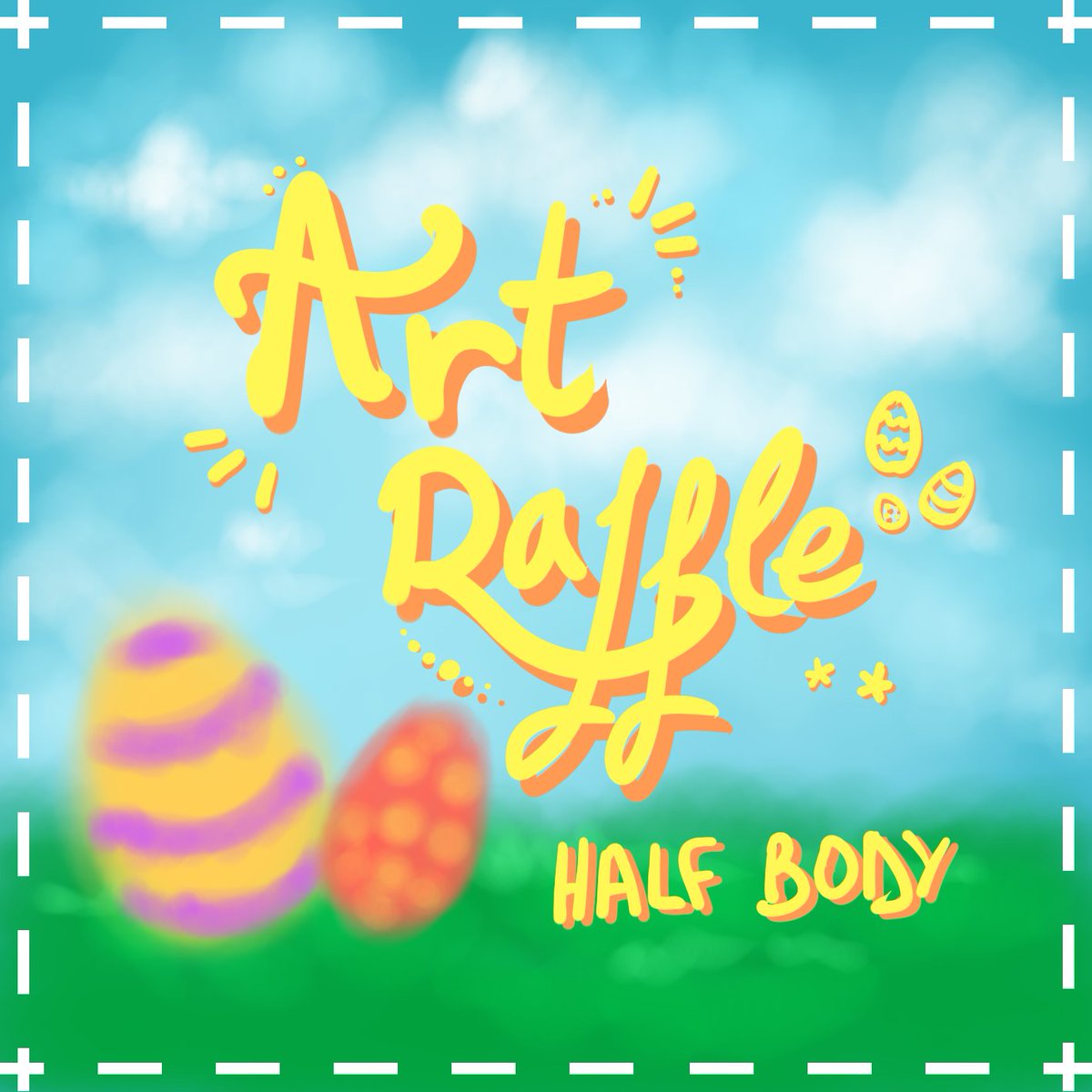 🐣 Easter Art raffle! ~ 🐇
Must RT and follow @cutiezor AND <a href="/Stack_masters/">Stackmasters</a> !!
Join our Discord channel while you're at it ^_^ ~ discord.gg/wYEPVU2
Winners announced 7 april 🌼