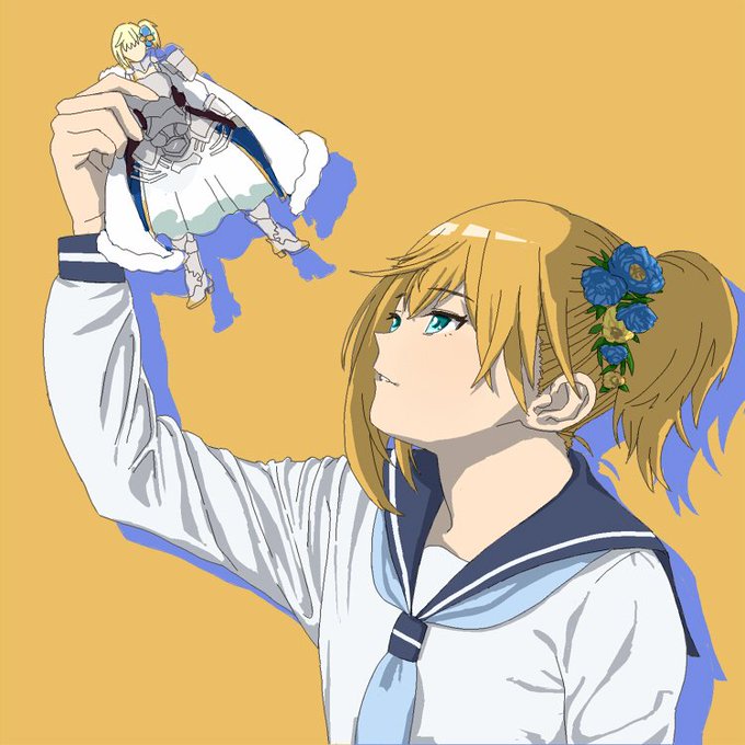 模型部。
鑑賞だけする人。
#城プロ学園 