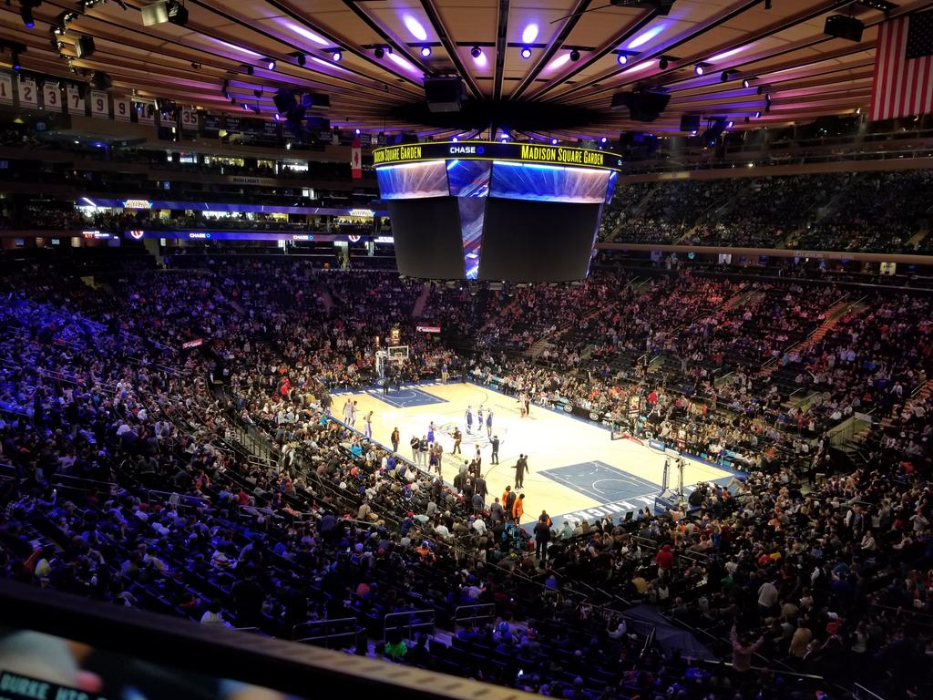 Pistons at Knicks
