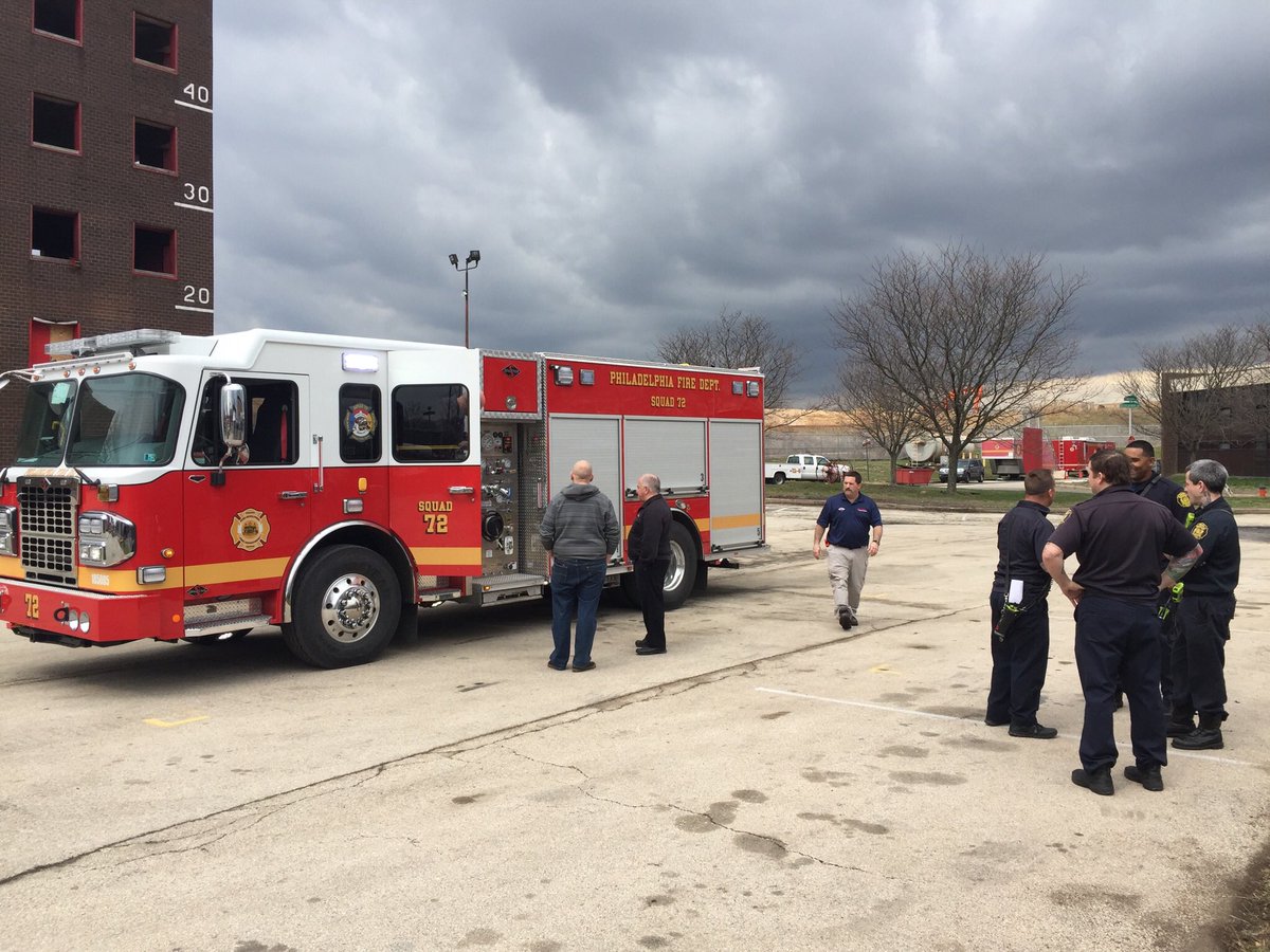 PFDTonySneidar's tweet image. .@PhillyFireDept Squad 72 in service today with new @Spartan_ER apparatus after training and switching over. @phillyhazmat @PhillyMayor #PFDLogistics #pfdstrongtogether