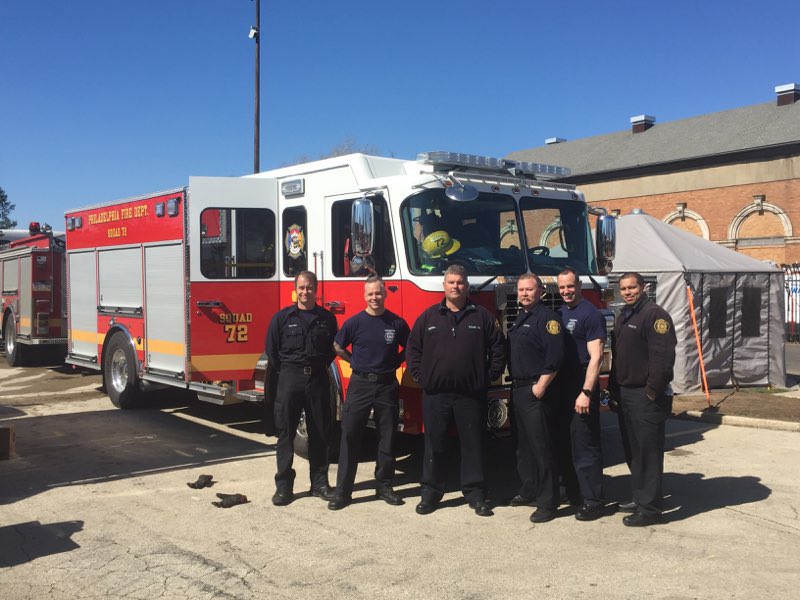 PFDTonySneidar's tweet image. .@PhillyFireDept Squad 72 in service today with new @Spartan_ER apparatus after training and switching over. @phillyhazmat @PhillyMayor #PFDLogistics #pfdstrongtogether