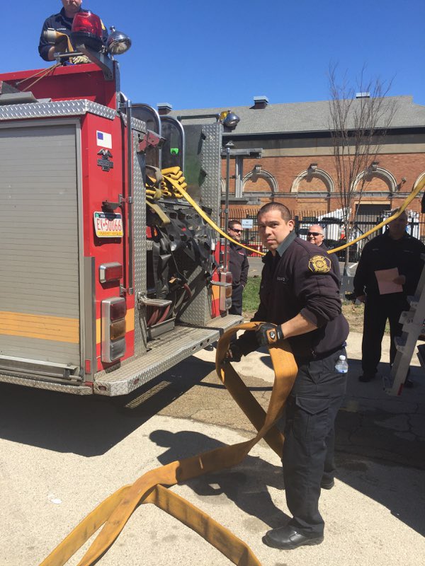 PFDTonySneidar's tweet image. .@PhillyFireDept Squad 72 in service today with new @Spartan_ER apparatus after training and switching over. @phillyhazmat @PhillyMayor #PFDLogistics #pfdstrongtogether