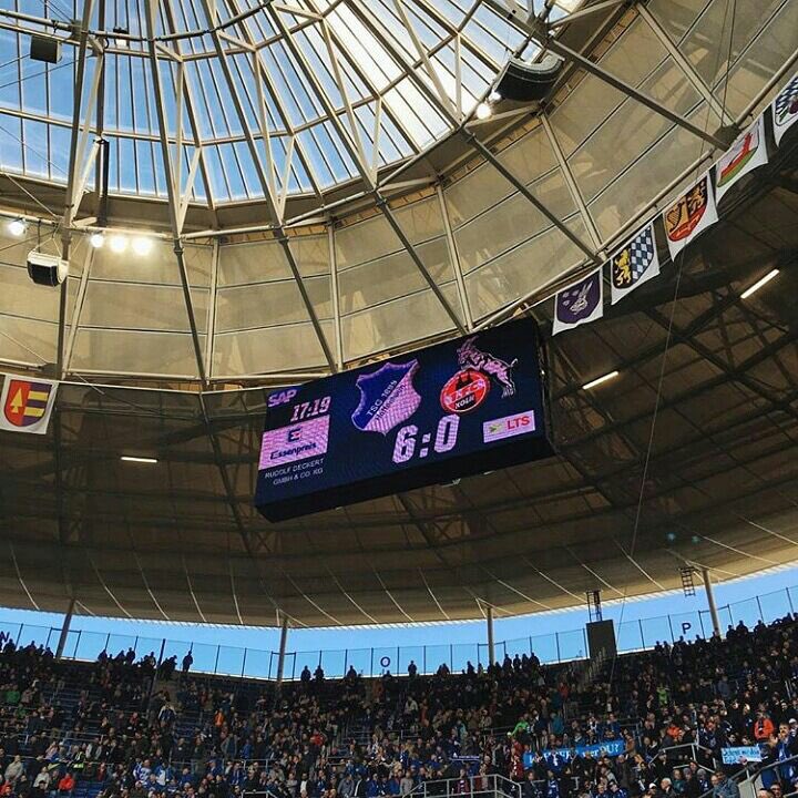 tsg1899br's tweet photo. Jogo maravilhoso! Parabéns equipe!!! https://t.co/ccbAIkJpQW