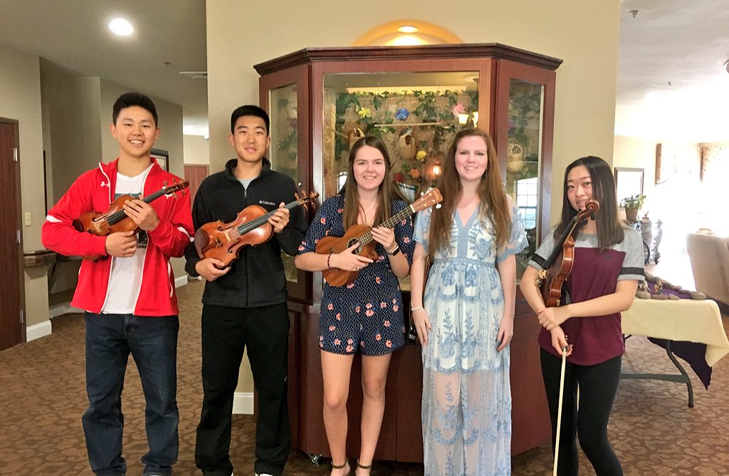 LovejoyMusicMed's tweet photo. Happy Easter from LMM and the residents at Garnet Hill! 🐣 🎶 https://t.co/T9gM4LDiHH