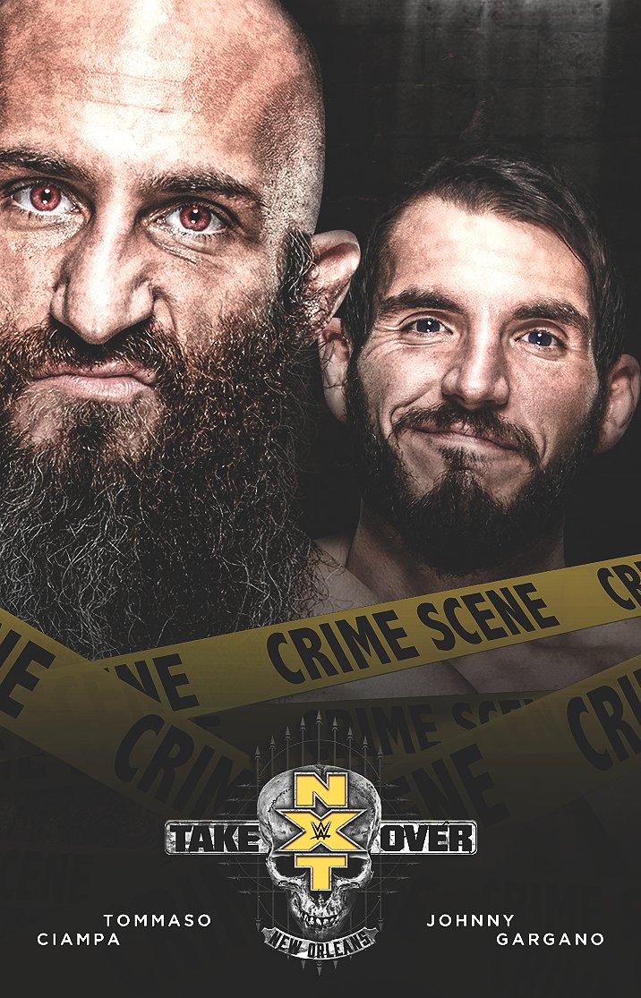 Johnny Gargano tweet media