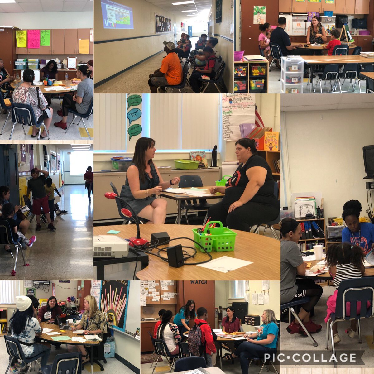 BrowardElem's tweet image. Conference Night was a success!  Thank you to our parents for coming to chat with our staff!  #7weekstogo @BrowardElem @HillsboroughSch @HCPSArea4 @HcpsTeach