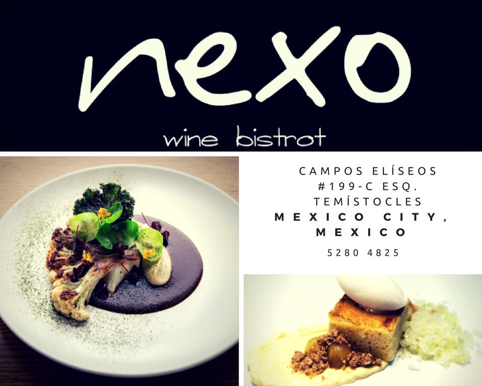 #Nexo: la vanguardia en el mundo de la restauración. #VenAComer #Gastronomia

Reservas al 5280 4825