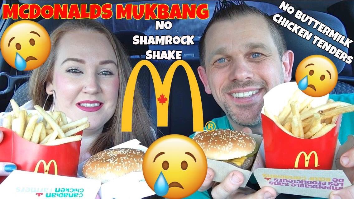 TheRalphies's tweet photo. @McDonalds McDonalds Mukbang | No Buttermilk Chicken Tenders &amp; No Shamrock Shake https://t.co/K7bmjg83TU https://t.co/6DthuCZigQ