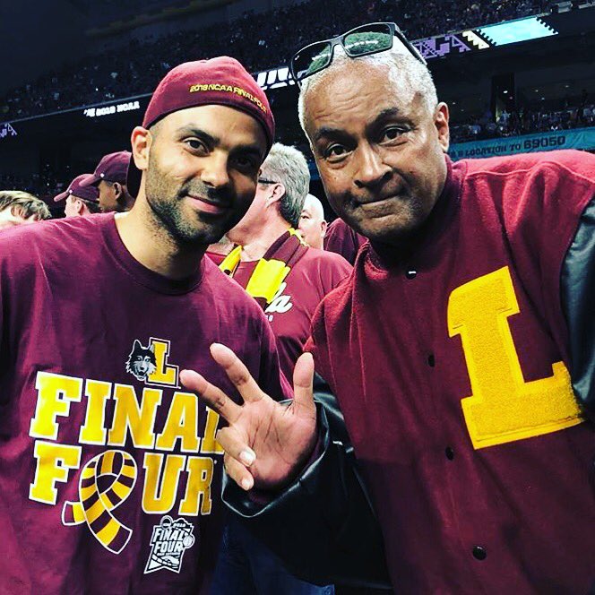 #FinalFour #AlmaMater @LoyolaChicago 🙌🏾