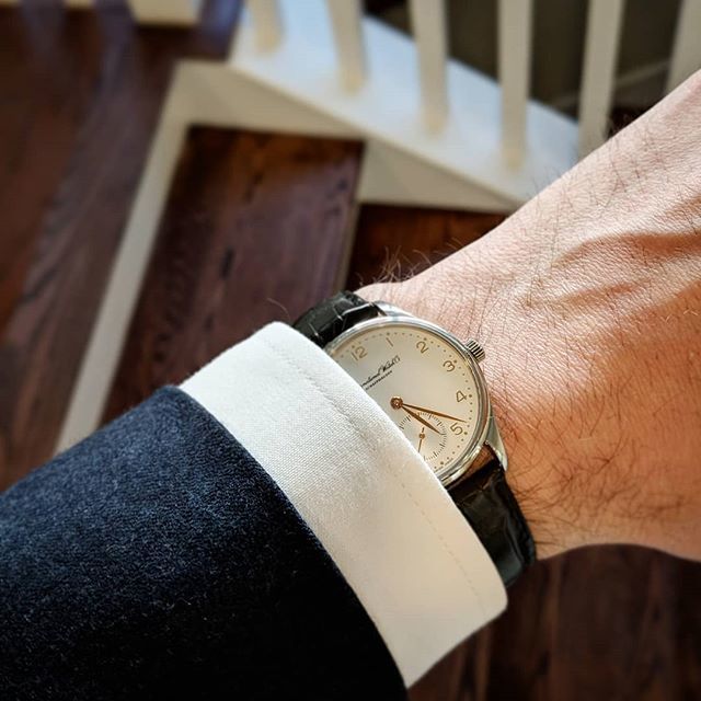 HackingSeconds's tweet image. When the #iwc says it's dinner time, you oblige. Heading to @grill23andbar for some steak and good company with Mrs HackingSeconds. #iwcportuguese ift.tt/2IlFeFN