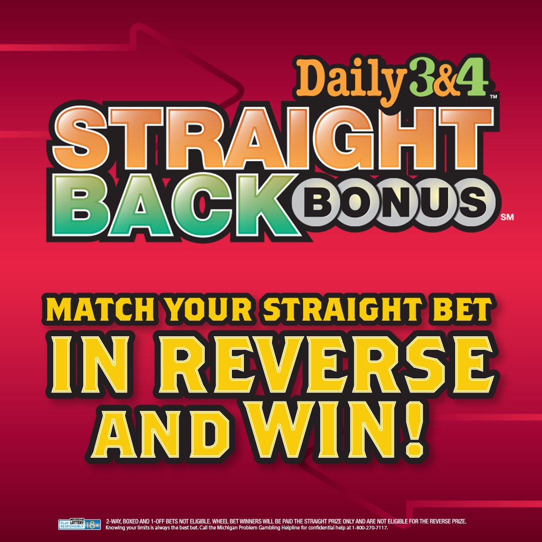 Michigan Lottery on Twitter: "Happening now...โฆ