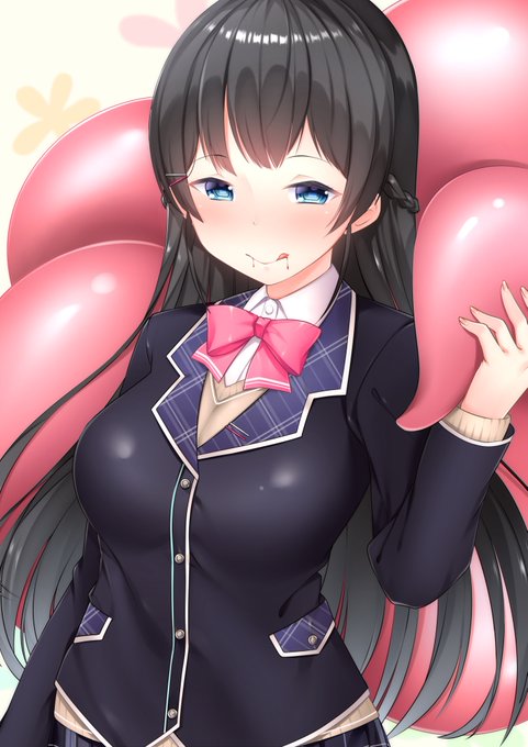 委員長とクッキー #みとあーと 