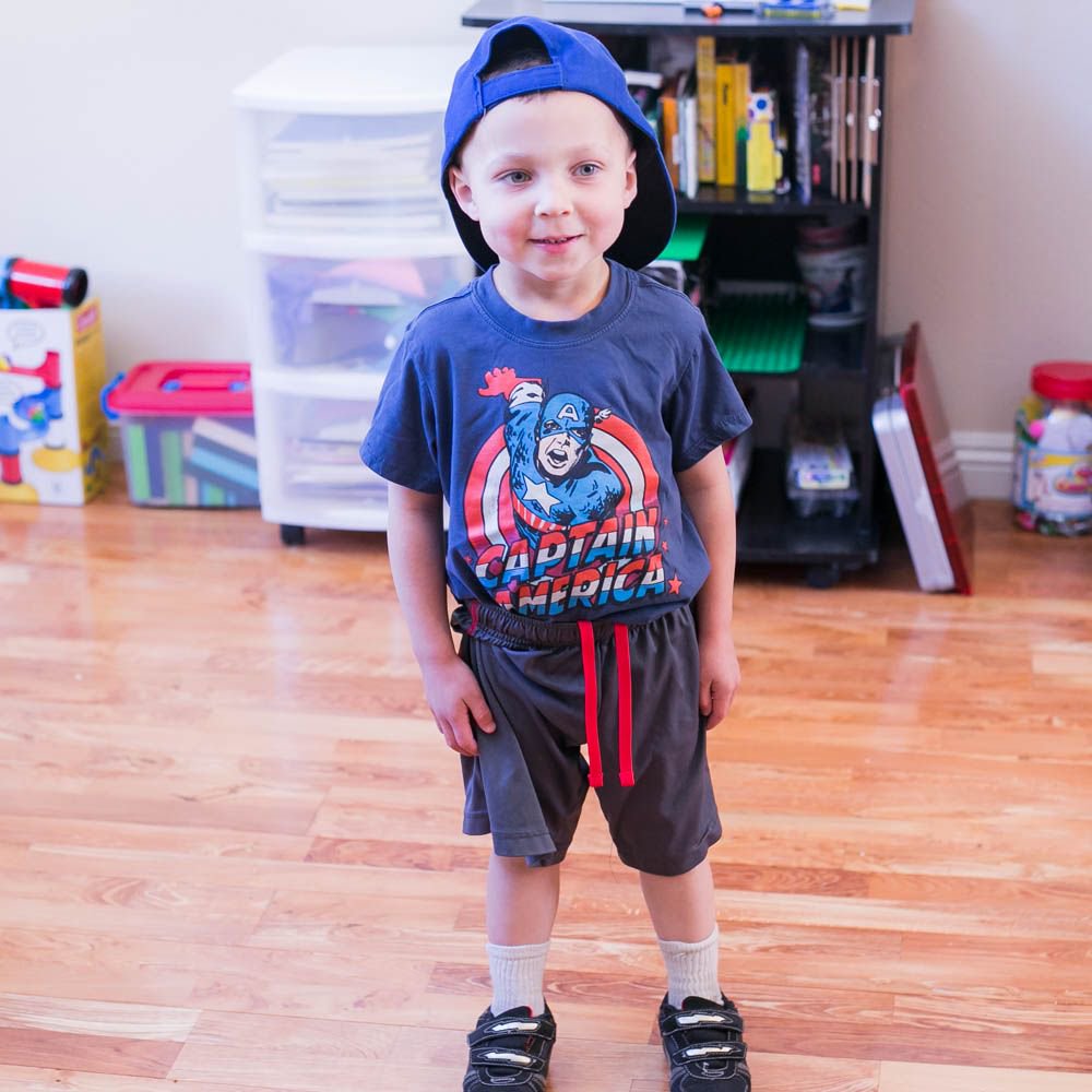 Gets dressed all. by. himself. #preschoolers