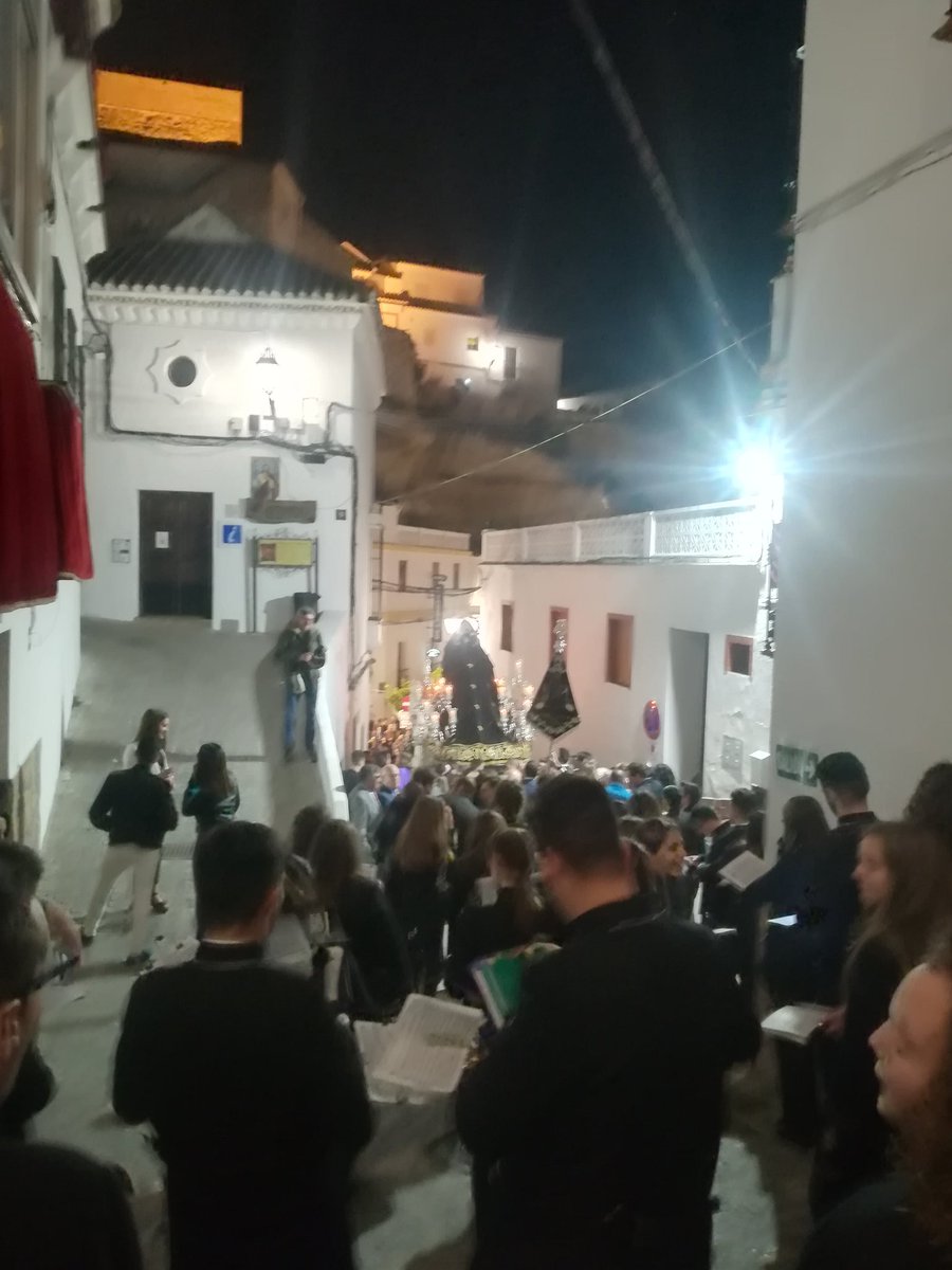 Suenan "La Madrugá" y "Rocío" en Plaza de Andalucía <a href="/LosNegrosetenil/">Los Negros</a>